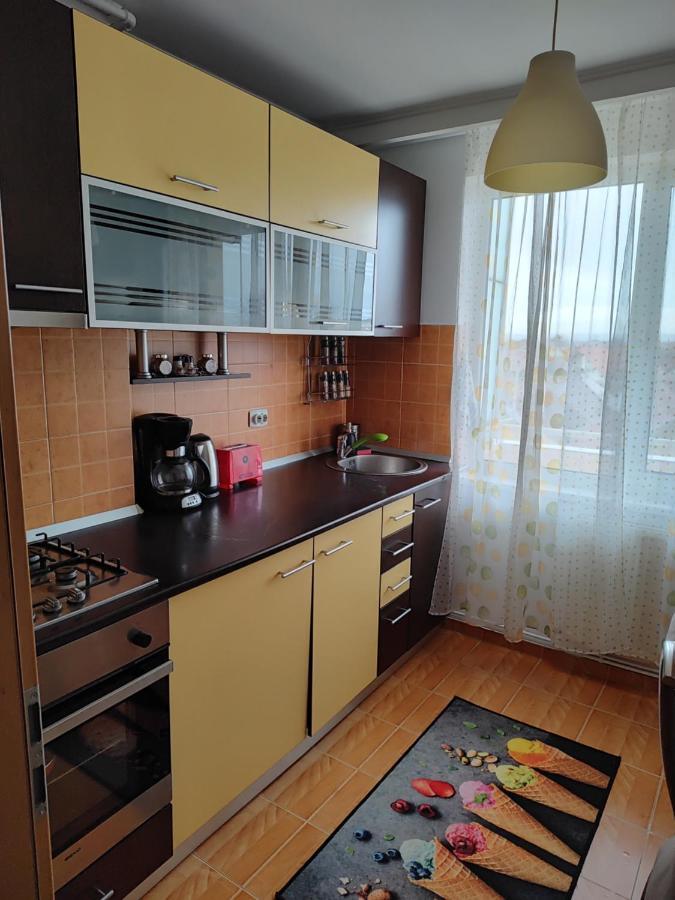 Hmm Apartament Sibiu Esterno foto