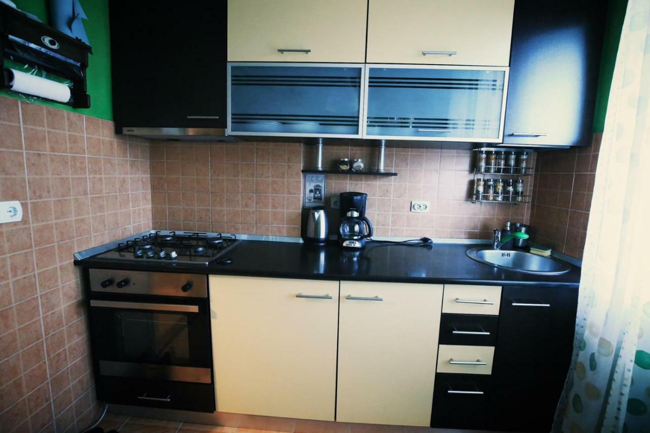 Hmm Apartament Sibiu Esterno foto